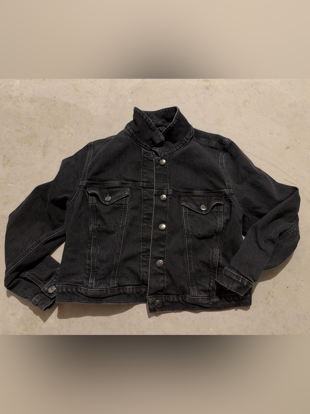 Reitmans Dark Denim Jacket
